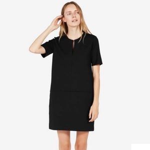 Everlane  | The Ponte Short-Sleeve Dress